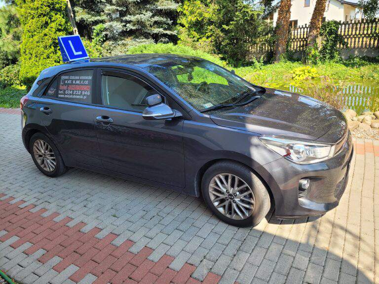 kurs jazdy