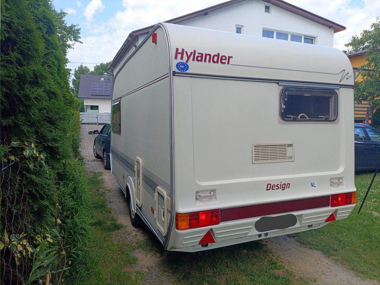 przyczepa campingowa