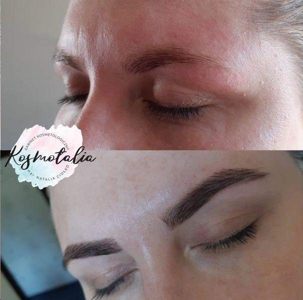 stylizacja brwi