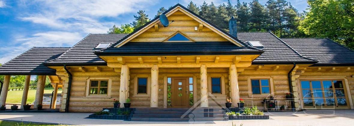 Log House - Domy z bali Gabriel Gawlak