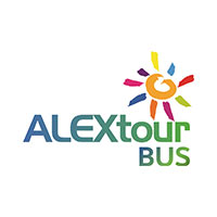 Alextour Bus Damian Konecko - logo