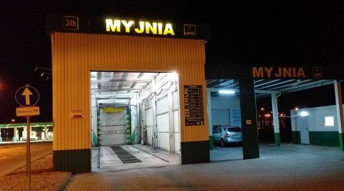myjnia dla tirów