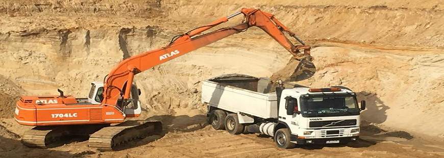 Kopalnia piachu, Skład kruszywa i kamieni ozdobnych Marcin Gasiuk