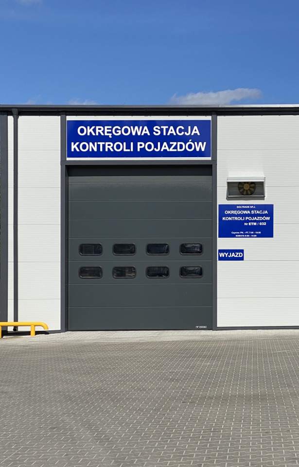 stacja kontroli pojazdów