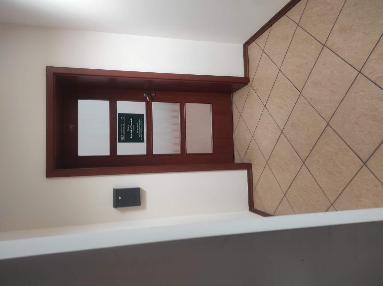 wejście do kancelarii