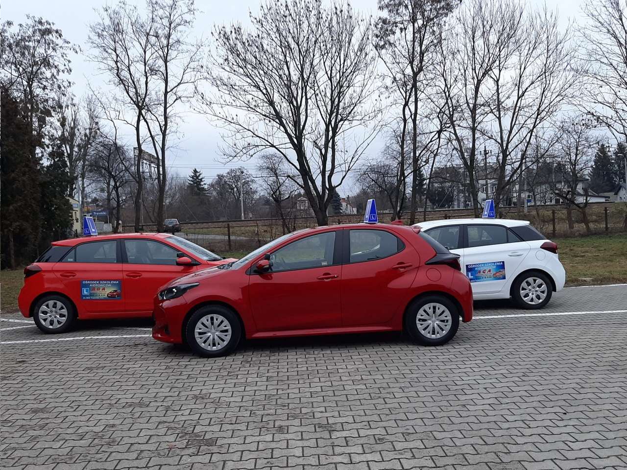 Toyota Yaris w Automacie