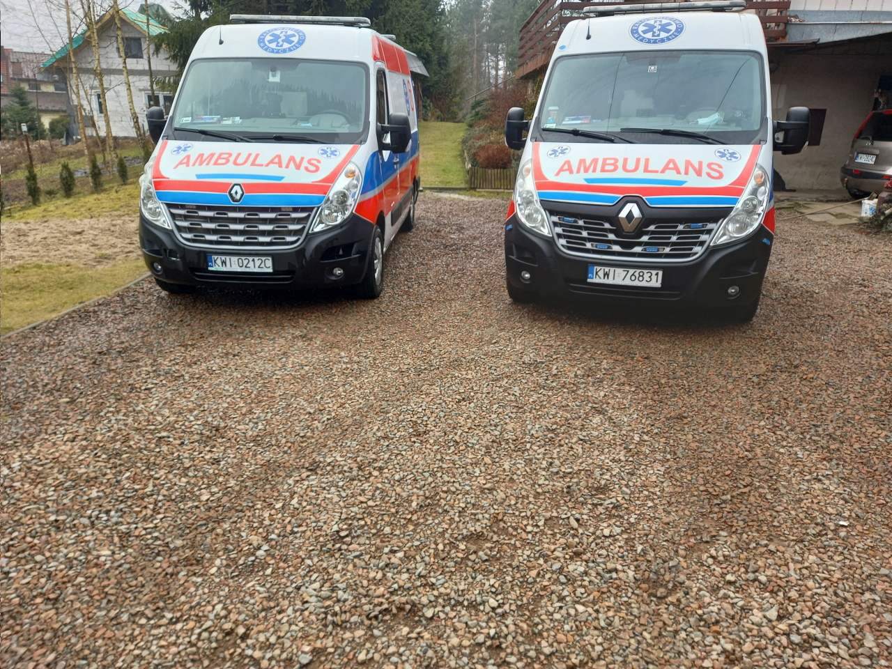 przewóz Pacjentów dializowanych