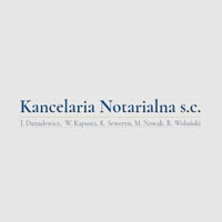 Kancelaria Notarialna s.c. Jan Damulewicz, Witold Kapusta, Konrad Seweryn, Marcin Nowak, Robert Wolański, Zofia Butelska - Notariusze