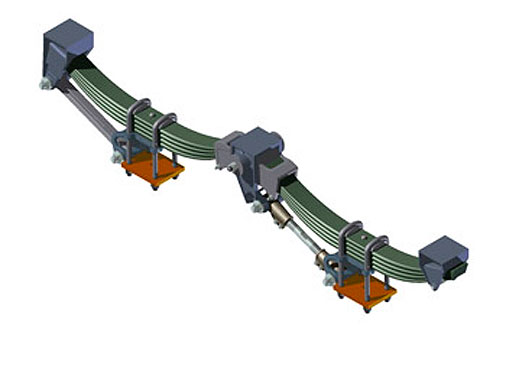 zawieszenia mechaniczne KD