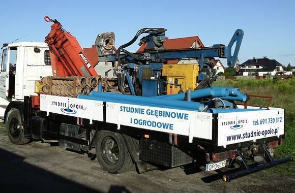 montaż studni