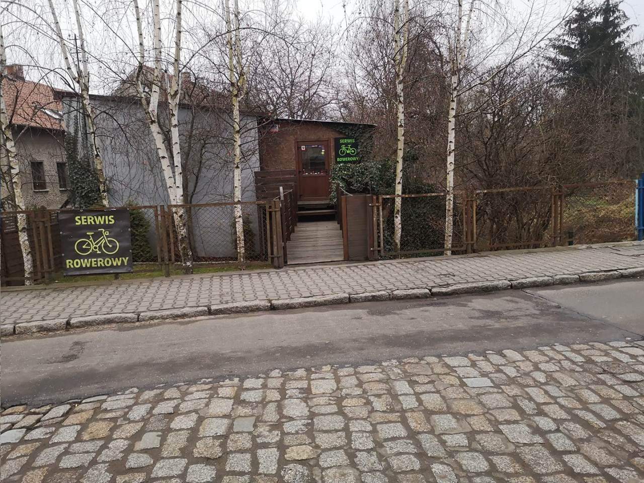 serwis rowerowy