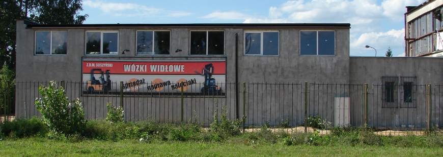 Z.D.M. Soszyński Naprawa i sprzedaż wózków widłowych