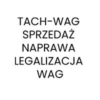 Tach-Wag Sprzedaż Naprawa Legalizacja Wag i Tachografów - Wagi