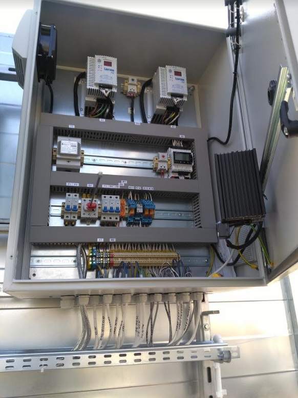 serwis układów chłodniczych