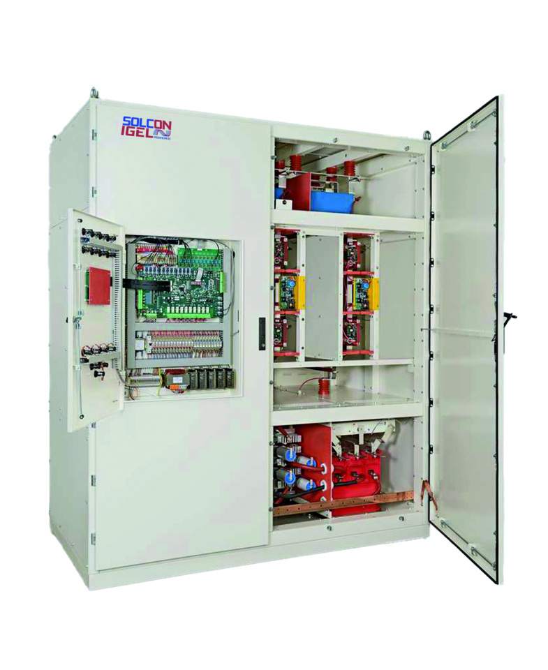 Soft start średniego napięcia