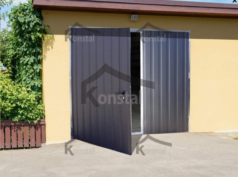 brama garażowa uchylna