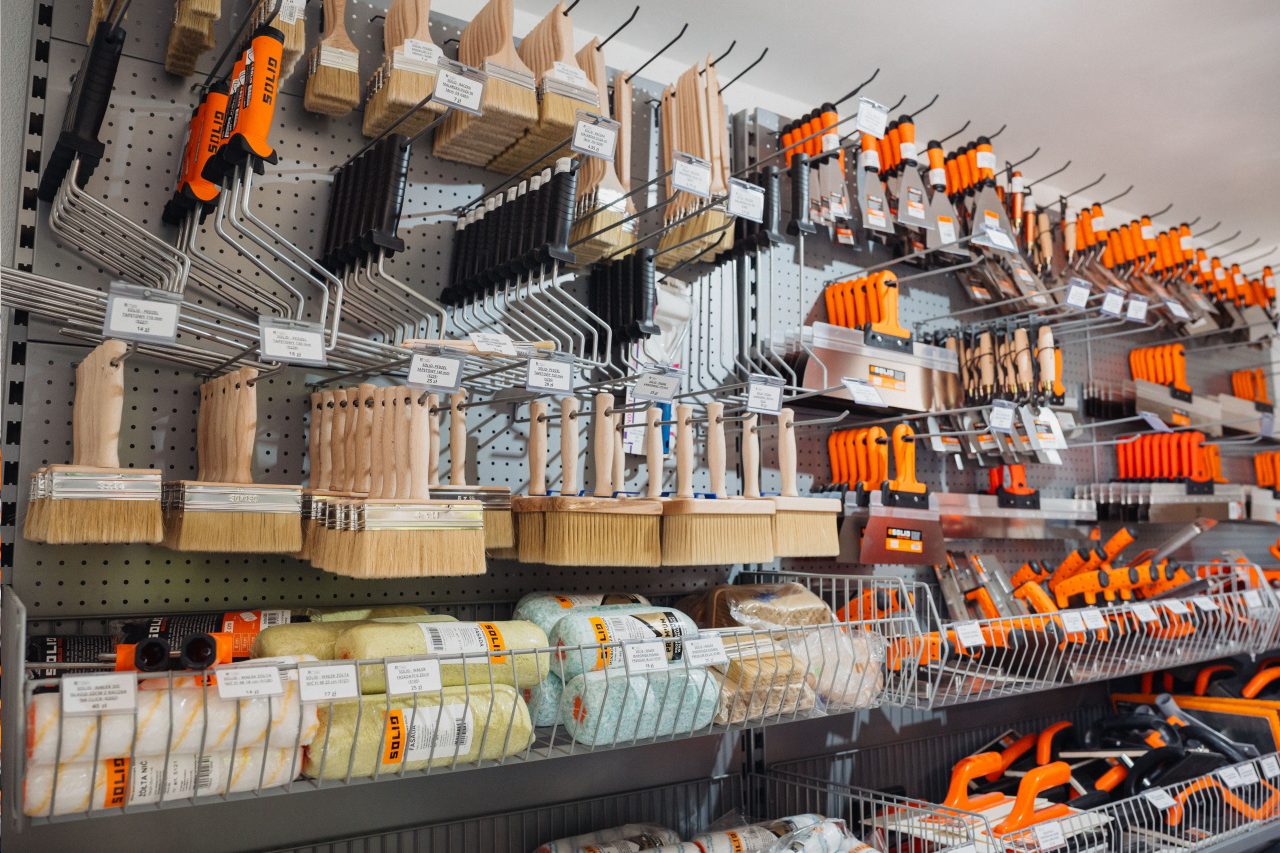 artykuły do remontu