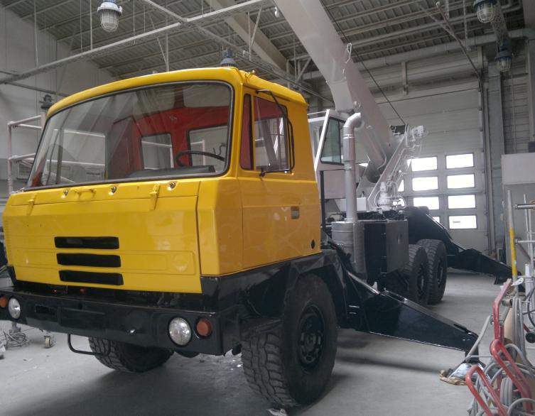 samochód ciężarowy