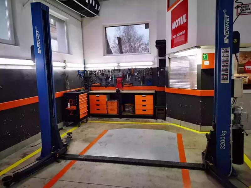 serwis pojazdów, warsztat samochodowy