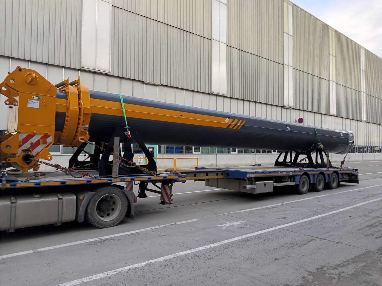 transport ponadgabarytowy