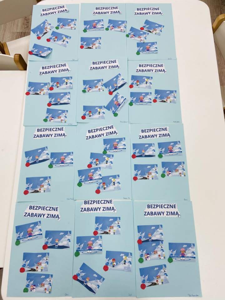 zajęcia w przedszkolu