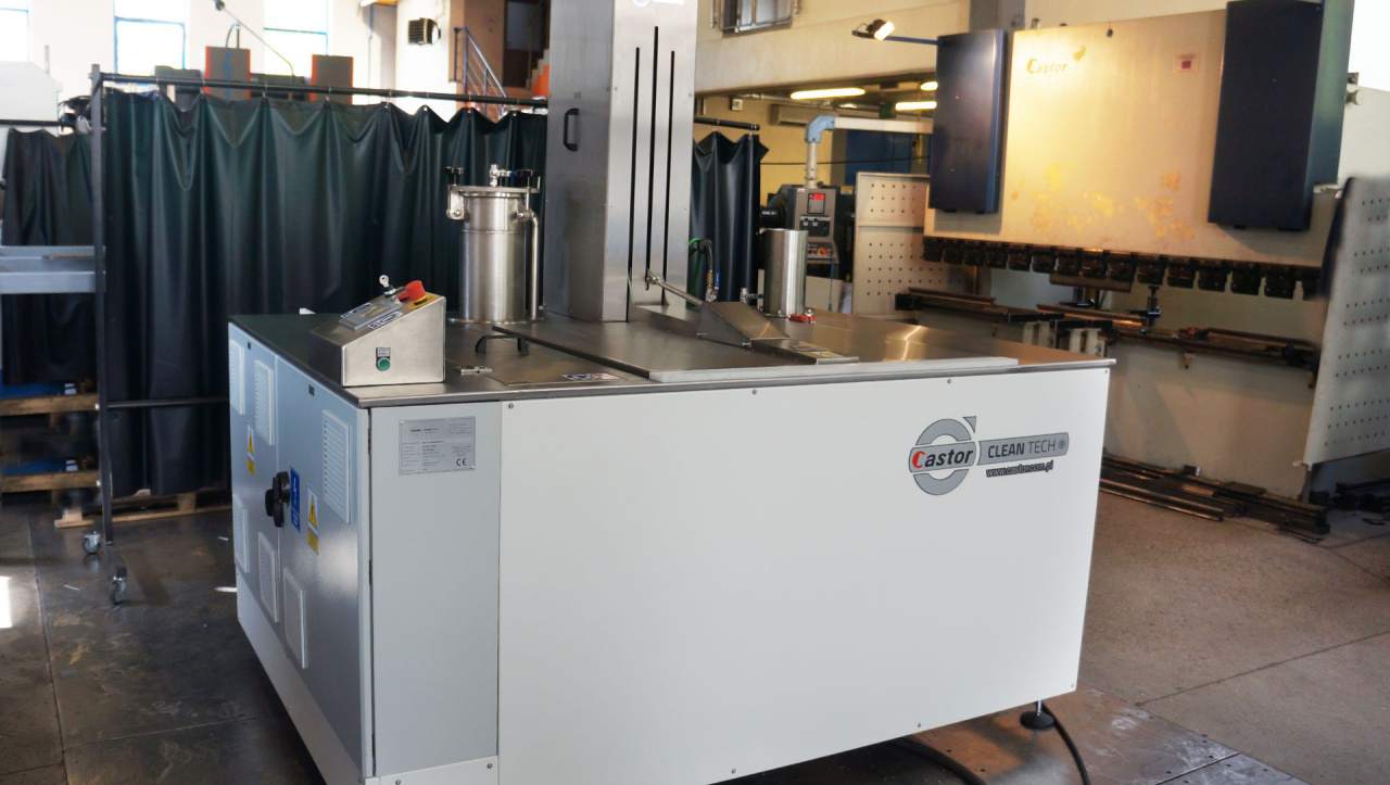 myjnia ultradźwiękowa