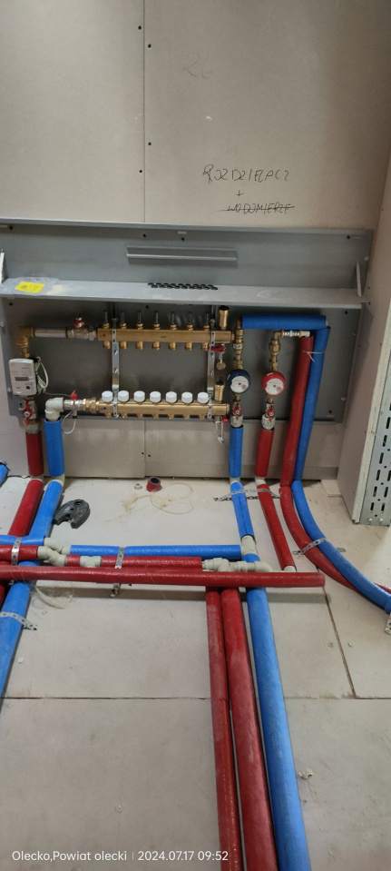 instalacje hydrauliczne