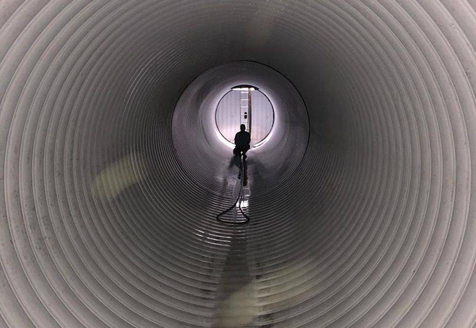 udrażnianie kanalizacji, przepychanie rur