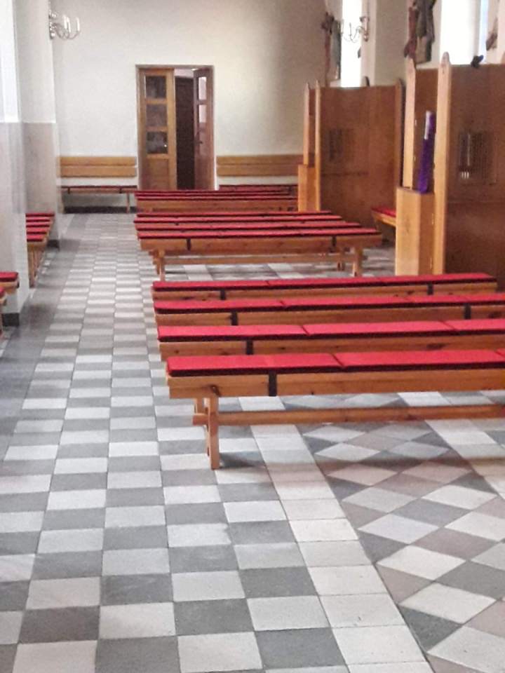 tapicerka liturgiczna