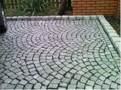 układanie chodników