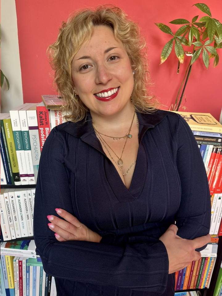 Patrycja Borowska Psychotraumatolog