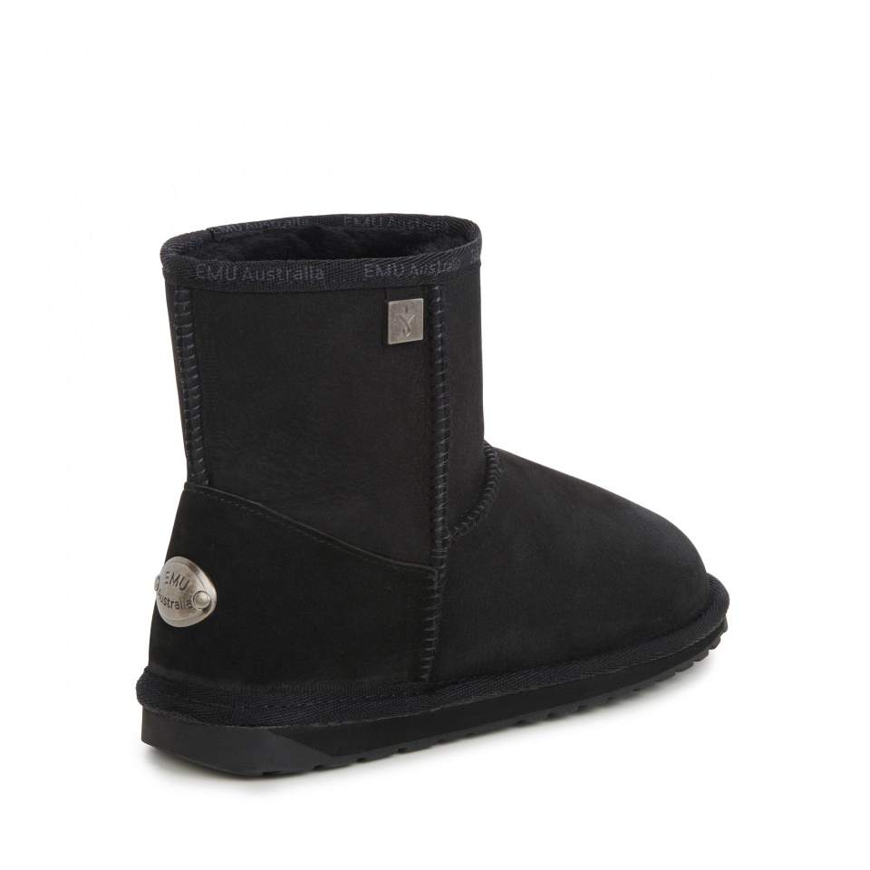 Buty Emu WP20003 PLATINUM STINGER SLIM MINI BLAK