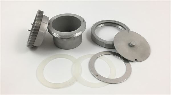 przyrząd do badania przenikalności pary wodnej