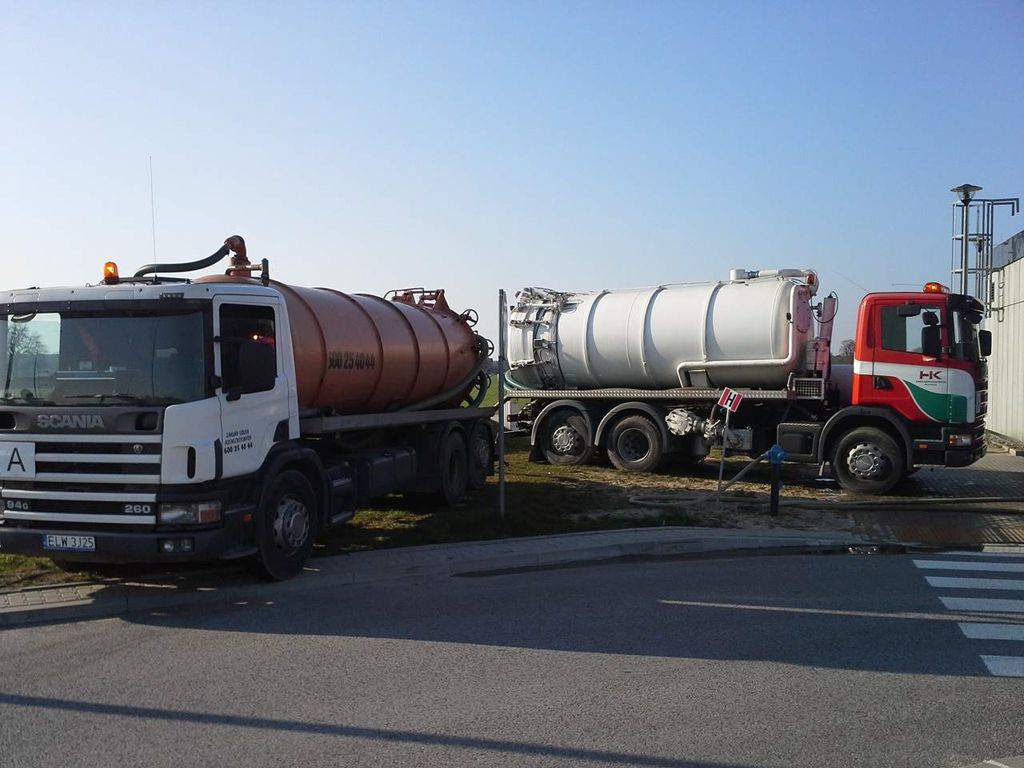 usługi asenizacyjne