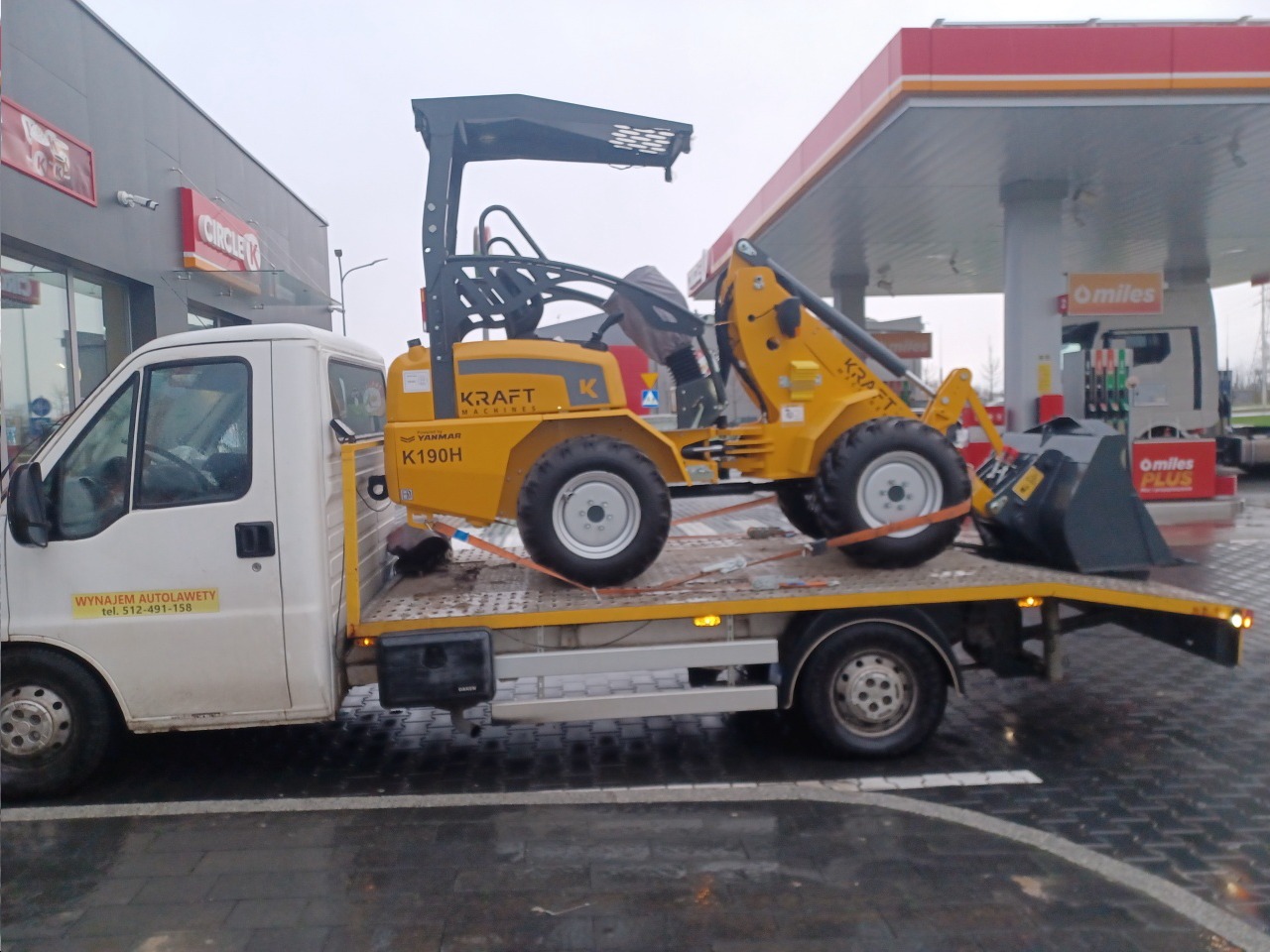 wypożyczalnia sprzętu budowlanego