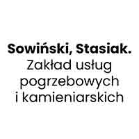 Sowiński, Stasiak. Zakład usług pogrzebowych i kamieniarskich - Usługi pogrzebowe