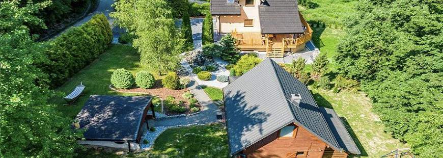 Dom i bacówka na Leśnej