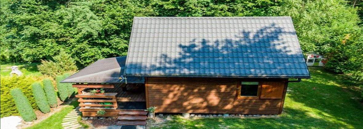 Dom i bacówka na Leśnej