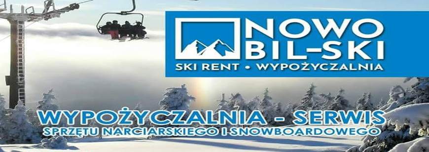 Wypożyczalnia sprzętu narciarskiego Nowobil-ski