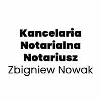 Kancelaria Notarialna Notariusz Zbigniew Nowak - Doradztwo prawne