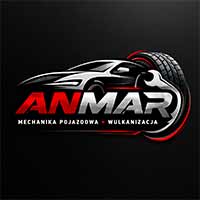 Wulkanizacja , mechanika samochodowa oraz klimatyzacja "Anmar" Angelika Kaczmarek - logo