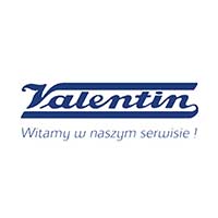 Valentin Akcesoria meblowe, płyty meblowe, drzwi - logo