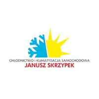 Janusz Skrzypek Chłodnictwo i klimatyzacja samochodowa - logo