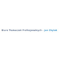 Biuro Tłumaczeń Profesjonalnych – Jan Chylak - logo