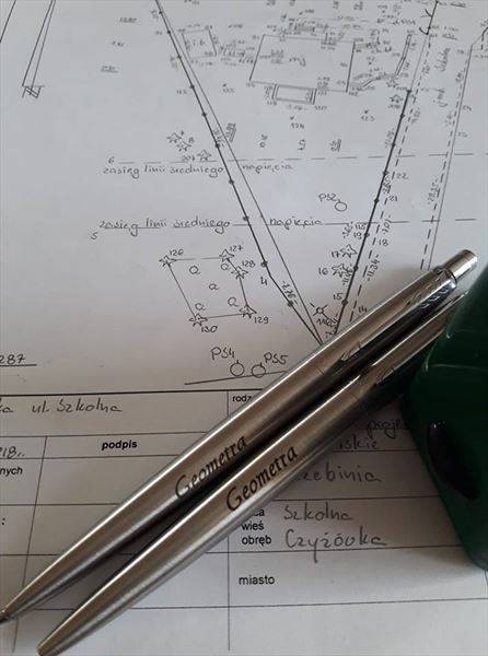 mapy geodezyjne