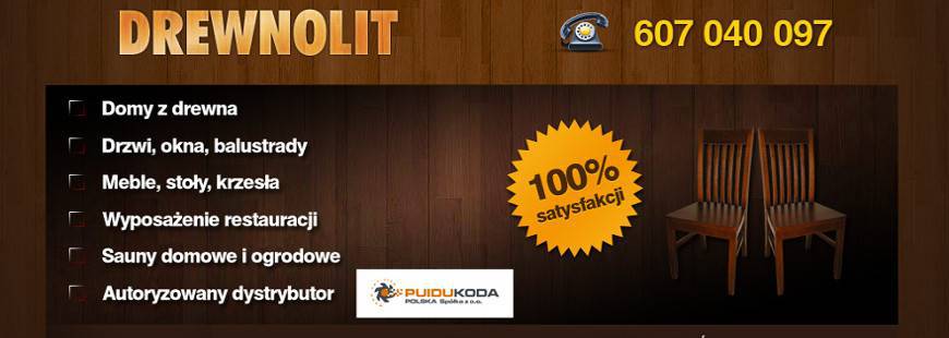 Drewnolit Rułka Cezary Tartak, Dachy, Drzwi, Pellet