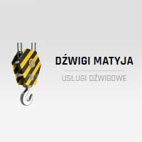 Matpol Dźwigi-Matyja - Wynajem dźwigów i żurawi