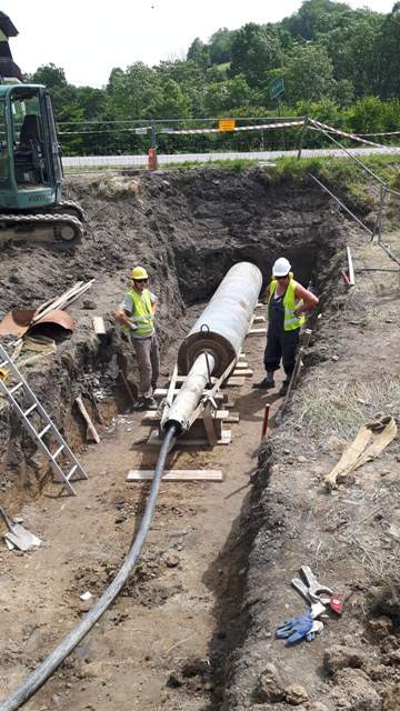 instalacje sanitarne, instalacje wodociągowe, oczyszczalnie ścieków, stabilizacja osuwisk