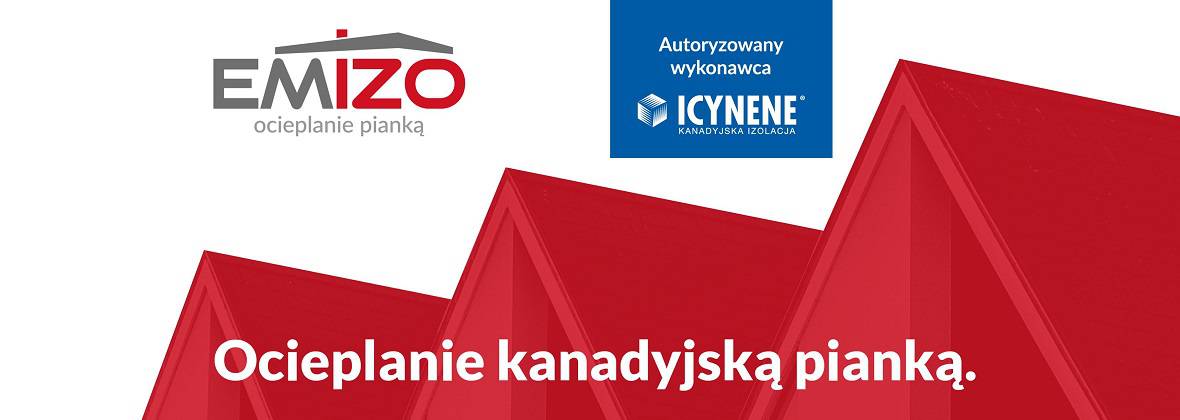Emizo - ocieplanie kanadyjską pianką