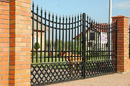 bramy wjazdowe skrzydłowe